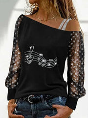 Load image into Gallery viewer, Sheer Long Sleeve Top
