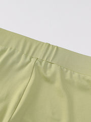 Load image into Gallery viewer, Off Shoulder Flared Sleeve Crop Top &amp; Pants
