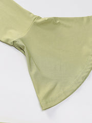 Load image into Gallery viewer, Off Shoulder Flared Sleeve Crop Top &amp; Pants
