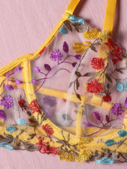 Load image into Gallery viewer, Three-Piece Set Lingerie Set
