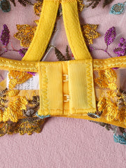 Load image into Gallery viewer, Three-Piece Set Lingerie Set
