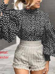 Load image into Gallery viewer, Long Lantern Sleeve Blouse
