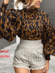 Load image into Gallery viewer, Long Lantern Sleeve Blouse
