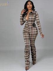 Load image into Gallery viewer, Ruffle Legs Jumpsuit
