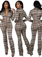 Load image into Gallery viewer, Ruffle Legs Jumpsuit
