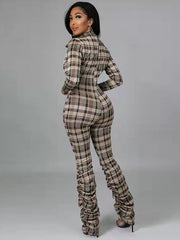 Load image into Gallery viewer, Ruffle Legs Jumpsuit
