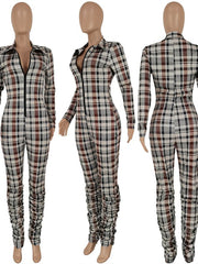 Load image into Gallery viewer, Ruffle Legs Jumpsuit
