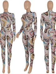 Load image into Gallery viewer, Ruffle Legs Jumpsuit
