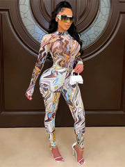 Load image into Gallery viewer, Ruffle Legs Jumpsuit
