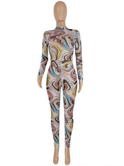 Load image into Gallery viewer, Ruffle Legs Jumpsuit
