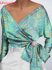 Load image into Gallery viewer, Long Sleeve Blouse
