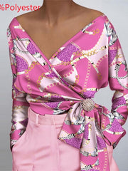 Load image into Gallery viewer, Long Sleeve Blouse
