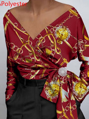 Load image into Gallery viewer, Long Sleeve Blouse
