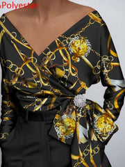 Load image into Gallery viewer, Long Sleeve Blouse
