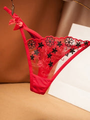 Load image into Gallery viewer, Flower Embroidery Underwear
