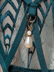 Load image into Gallery viewer, Pearl Pendant Underwear
