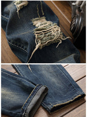 Load image into Gallery viewer, Embroidered Jeans
