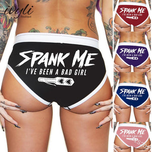 Spank Me Underwear