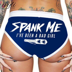 Spank Me Underwear