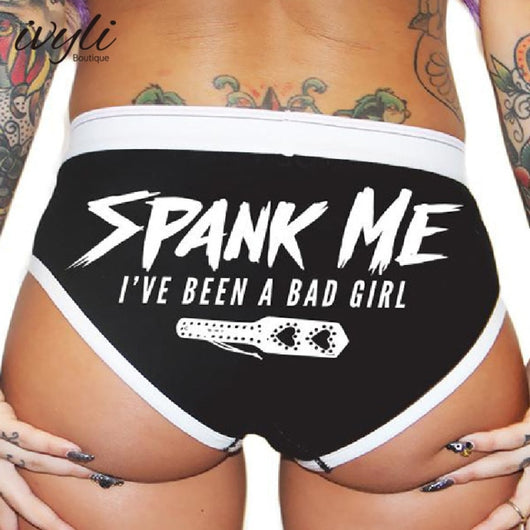 Spank Me Underwear