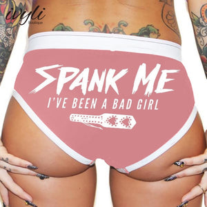 Spank Me Underwear