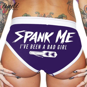 Spank Me Underwear