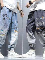 Load image into Gallery viewer, Graffiti Jeans
