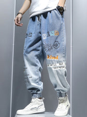 Load image into Gallery viewer, Graffiti Jeans
