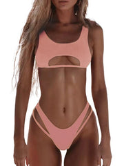 Load image into Gallery viewer, Hollow-Out Bikini
