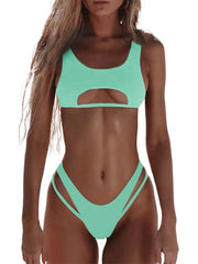 Load image into Gallery viewer, Hollow-Out Bikini
