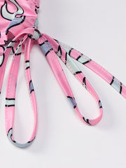 Load image into Gallery viewer, Flame Print Mini Dress
