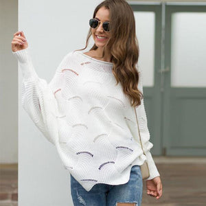 Loose Knitted Top