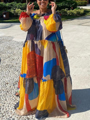 Load image into Gallery viewer, Off-Shoulder Long Dress
