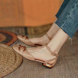 Low Heel Shoes