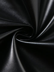 Load image into Gallery viewer, Faux Leather Dress
