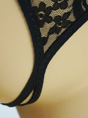 Load image into Gallery viewer, Floral Bow Back Panties
