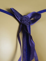 Load image into Gallery viewer, Floral Bow Back Panties
