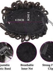 Load image into Gallery viewer, Dreadlock Hair Bun
