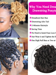 Load image into Gallery viewer, Dreadlock Hair Bun
