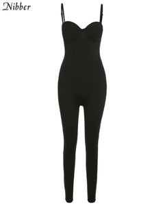 Slim-Fit Jumpsuit