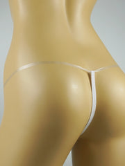 Load image into Gallery viewer, Clear Waist Sheer Thong
