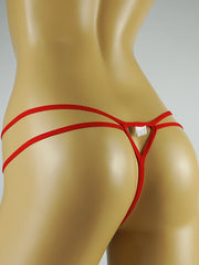 Load image into Gallery viewer, Floral Beads Underwear
