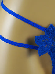 Load image into Gallery viewer, Floral Beads Underwear
