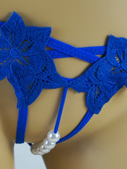 Load image into Gallery viewer, Floral Beads Underwear
