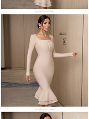 Load image into Gallery viewer, Long Sleeve Dress
