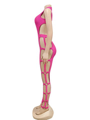 Load image into Gallery viewer, Hollow Out Jumpsuit
