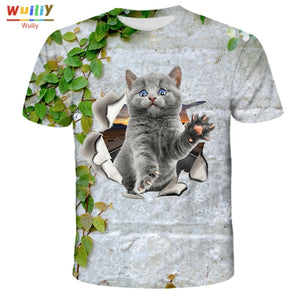 Animal Print T-Shirt