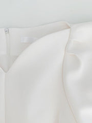 Load image into Gallery viewer, Ruffle Shoulder Sleeve Dress
