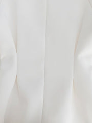 Load image into Gallery viewer, Ruffle Shoulder Sleeve Dress
