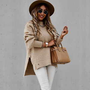 Long Sleeve Knitted Sweater